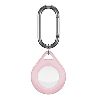 KeyBudz Secure Dock AirTag (2-pack) - Pink