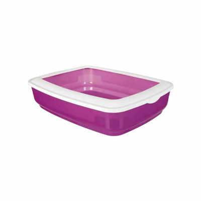TRIXIE Cisco kattenbak met richels - 38x11x50 cm - voor cat