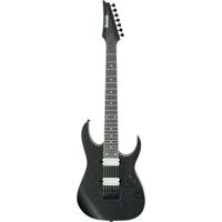 Ibanez Prestige RGR752AHBF-WK Weathered Black 7-snarige elektrische gitaar met koffer - thumbnail