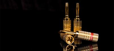 Norstone Banaanstekkers per 4 Connectors