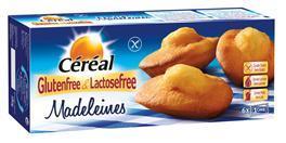 Cereal Madeleines Glutenvrij Lactosevrij Cereal Madeleines Glutenvrij Lactosevrij