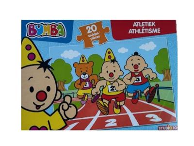 Studio 100 Bumba puzzel - atletiek - 20 stukjes Studio 100 Bumba puzzel - atletiek - 20 stukjes