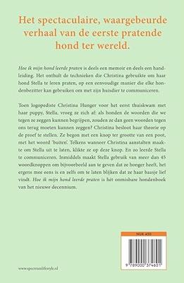 Boek hoe ik mijn hond leerde praten