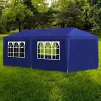 VidaXL Partytent 3x6 m blauw - thumbnail