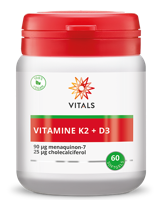 Vitals Vitamine K2 + D3 60 Softgels - thumbnail