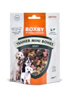 Boxby Trainer Mini Bones kip, lam & rund 140 gram - thumbnail