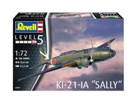Revell 1/72 Ki-21-la "Sally" - thumbnail