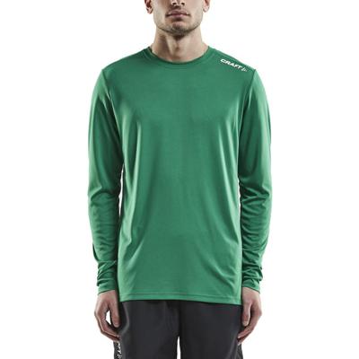 Craft 1907364 Rush LS Tee M - Team Green - M Craft 1907364 Rush LS Tee M - Team Green - M
