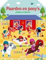 Standaard Uitgeverij plakkenen kleuren paarden en pony's - thumbnail