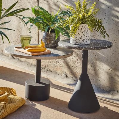 Kave Home Bijzettafel 'Delano' 40cm, kleur Zwart Kave Home Bijzettafel 'Delano' 40cm, kleur Zwart