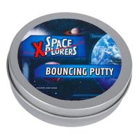 Space Xplorers Stuiterputty Glow in the Dark, 40gram - thumbnail