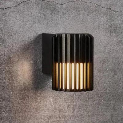 Enzo Nordlux wandlamp aludra rond e27 zwart ip54 - 4800940