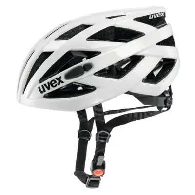 Uvex helmet i-vo race white medium/large