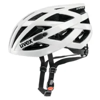 Uvex helmet i-vo race white medium/large - thumbnail