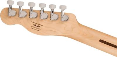 Squier Sonic Telecaster MN Butterscotch Blonde elektrische gitaar - thumbnail