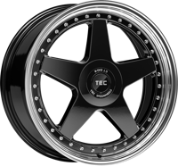 TEC GT EVO-R black polished lip - thumbnail