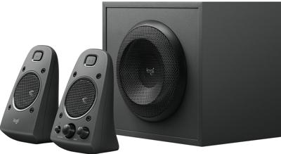Logitech Z625 2.1 PC-luidsprekers Kabelgebonden 200 W Zwart Logitech Z625 2.1 PC-luidsprekers Kabelgebonden 200 W Zwart