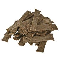 PETITTO Monoprotein meat strips Duck with apple - traktatie voor hond - 400g - thumbnail