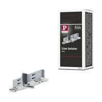 Paulmann URail System Light&Easy 95140 230V-railsysteemcomponenten Stroomonderbreker Zilver - thumbnail