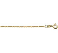 TFT Collier Geelgoud Anker 1,2 mm x 40 cm - thumbnail