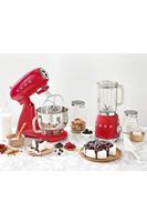 Smeg BLF01RDEU blender 1,5 l Blender voor op aanrecht Rood 800 W - thumbnail