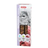 ZOLUX NUTRIMEAL STICK CHINCHILLA AARDPEER 110 GR 3 ST - thumbnail