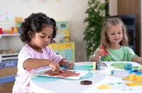 Vingerverf Jovi 5 Stuks Vingerverf Wit 125 ml - thumbnail