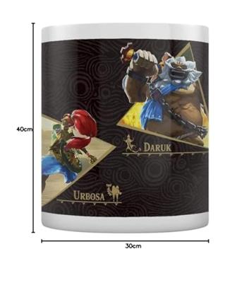 The Legend of Zelda - Breath of the Wild Champions Mug