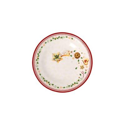 Villeroy & Boch Winter Bakery Delight Ontbijtbord 21,5 cm vallende ster
