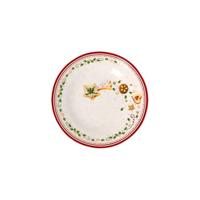 Villeroy & Boch Winter Bakery Delight Ontbijtbord 21,5 cm vallende ster - thumbnail