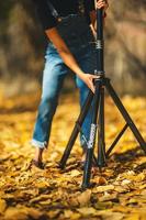 Feedback Sports Sport Mechanic repair stand - thumbnail