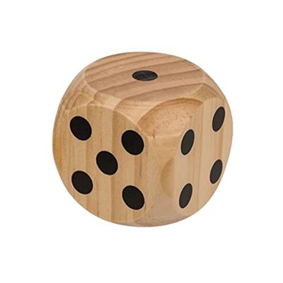 Houten Dobbelsteen