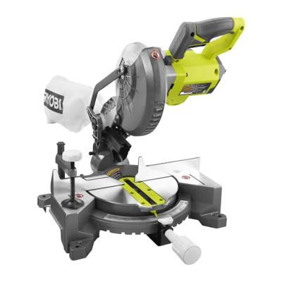 Ryobi EMS190DCL 18V Accu afkortzaag | One plus | zonder accu - 5133000932 Ryobi EMS190DCL 18V Accu afkortzaag | One plus | zonder accu - 5133000932
