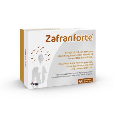 ZafranPure Forte 60 Tabletten