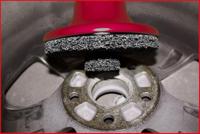 KS Tools 100.5065 Wielnaven-centreerboorset Ø 160 mm, binnen-Ø 50 mm, 2-delig - thumbnail