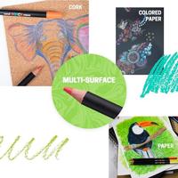 Posca Kleurpotloden, doos met 36 stuks - thumbnail