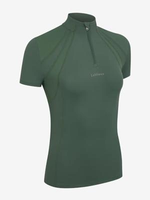 LeMieux Mia Mesh Baselayer shirt groen maat:40