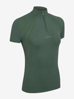 LeMieux Mia Mesh Baselayer shirt groen maat:36 - thumbnail