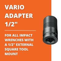 Fein 1/2" naar VARIO adapter - 64203028010 - thumbnail