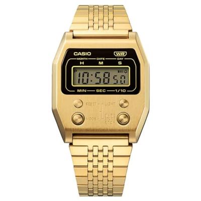 Casio A1100G-5EF (Ø 40 mm) Heren horloge