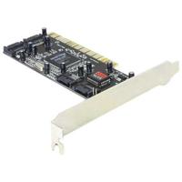 Delock 70154 PCI-kaart > 4 x interne SATA met RAID - thumbnail