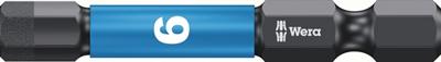 Wera Bit | 6 mm lengte 50 mm | 1/4 inch E6,3 | impaktor, DC | box met 5 bits | 1 stuk - 05157646001 - 05157646001