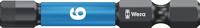 Wera Bit | 6 mm lengte 50 mm | 1/4 inch E6,3 | impaktor, DC | box met 5 bits | 1 stuk - 05157646001 - 05157646001 - thumbnail