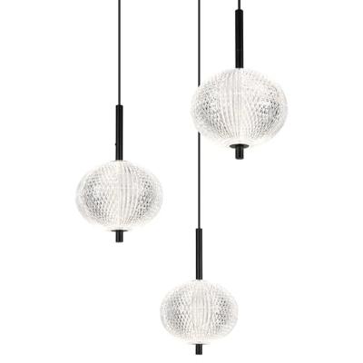 Globo Unieke hanglampCeps 9-lichts - 16042-9H