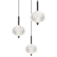 Globo Unieke hanglampCeps 9-lichts - 16042-9H - thumbnail