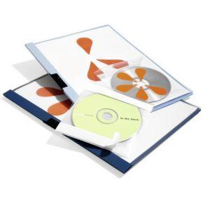 Durable 521019 CD-hoes 1 CD/DVD/Blu-Ray Transparant Polypropyleen 10 stuk(s)