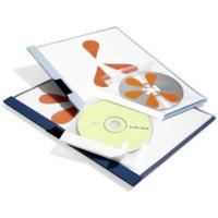 Durable 521019 CD-hoes 1 CD/DVD/Blu-Ray Transparant Polypropyleen 10 stuk(s) - thumbnail