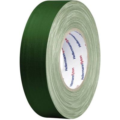 HellermannTyton HTAPE-TEX-GN-19X10 712-00203 Textieltape HelaTape Tex Groen (l x b) 10 m x 19 mm 1 stuk(s) HellermannTyton HTAPE-TEX-GN-19X10 712-00203 Textieltape HelaTape Tex Groen (l x b) 10 m x 19 mm 1 stuk(s)