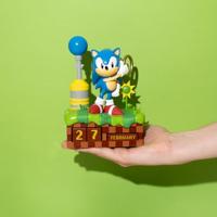 Sonic the Hedgehog 3D perpetual Calendar Sonic - thumbnail