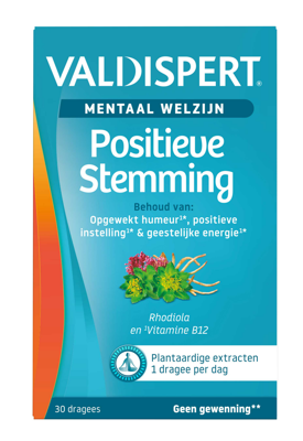 Valdispert Positieve Stemming Dragees Valdispert Positieve Stemming Dragees